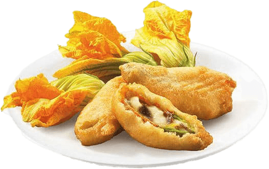 Fiori di zucca fritti N°1