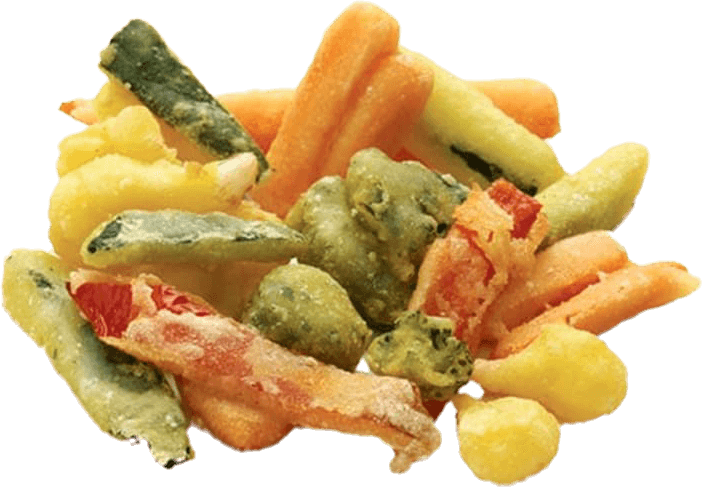 Verdure Miste Fritte