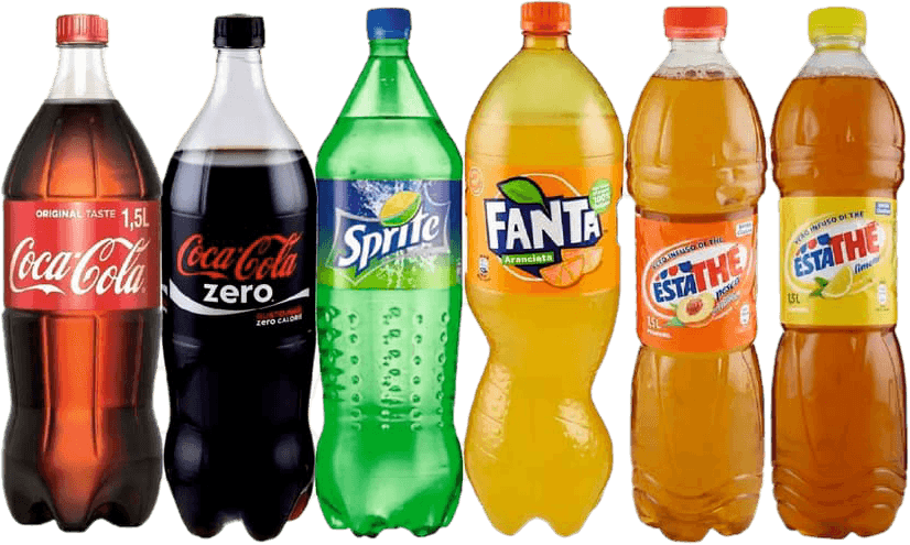 Coca Cola Fanta Esta The 1,5 litri