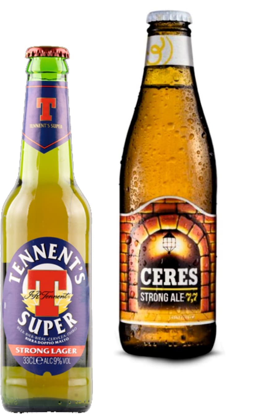 Birra Ceres o Thennens