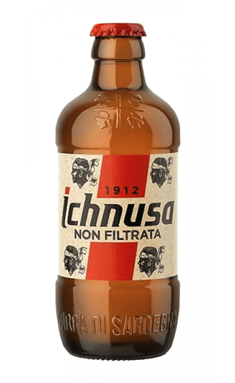 Birra Ichnusa non filtrata 33cl